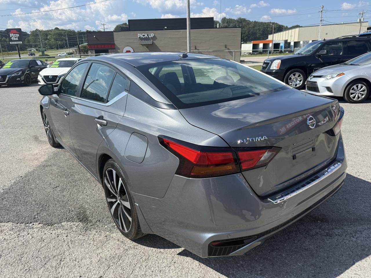 Nissan Altima 2.5 SR 2022