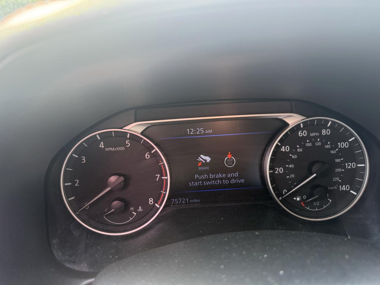 Nissan Altima 2.5 SR 2022
