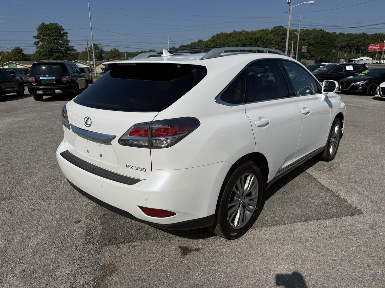 Lexus RX 350 FWD 2013
