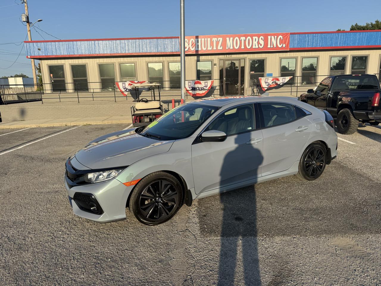 Honda Civic EX-L w/ Navigation 2019