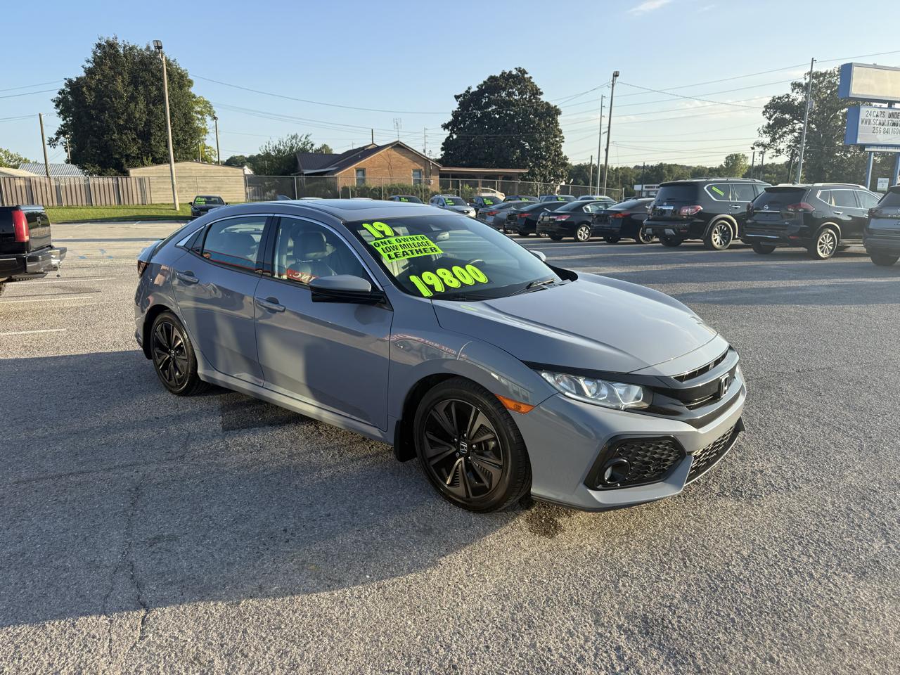 Honda Civic EX-L w/ Navigation 2019