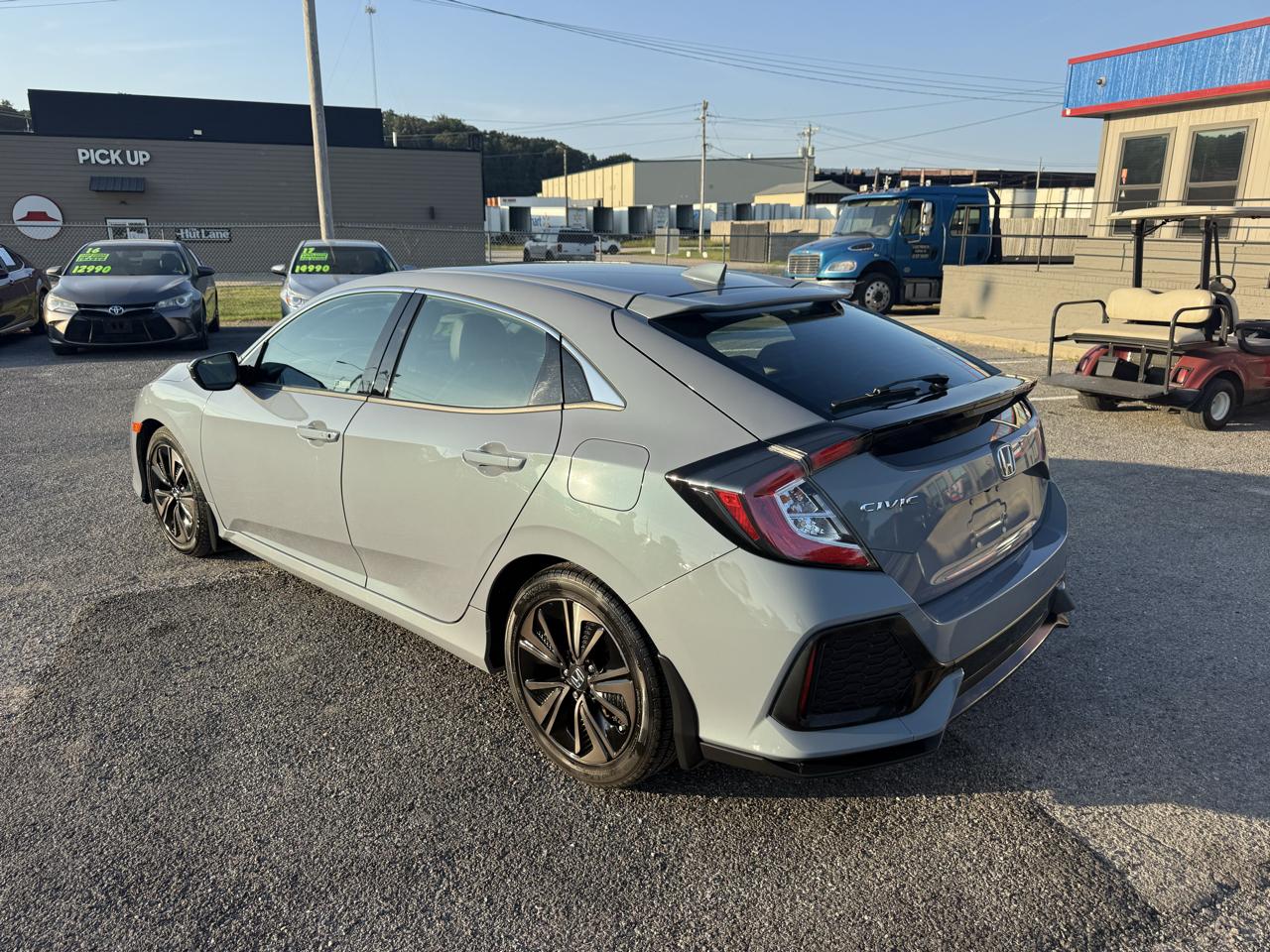 Honda Civic EX-L w/ Navigation 2019