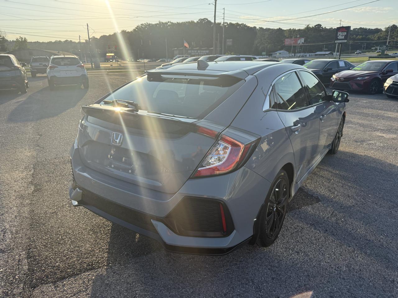 Honda Civic EX-L w/ Navigation 2019