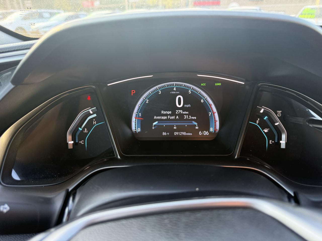 Honda Civic EX-L w/ Navigation 2019