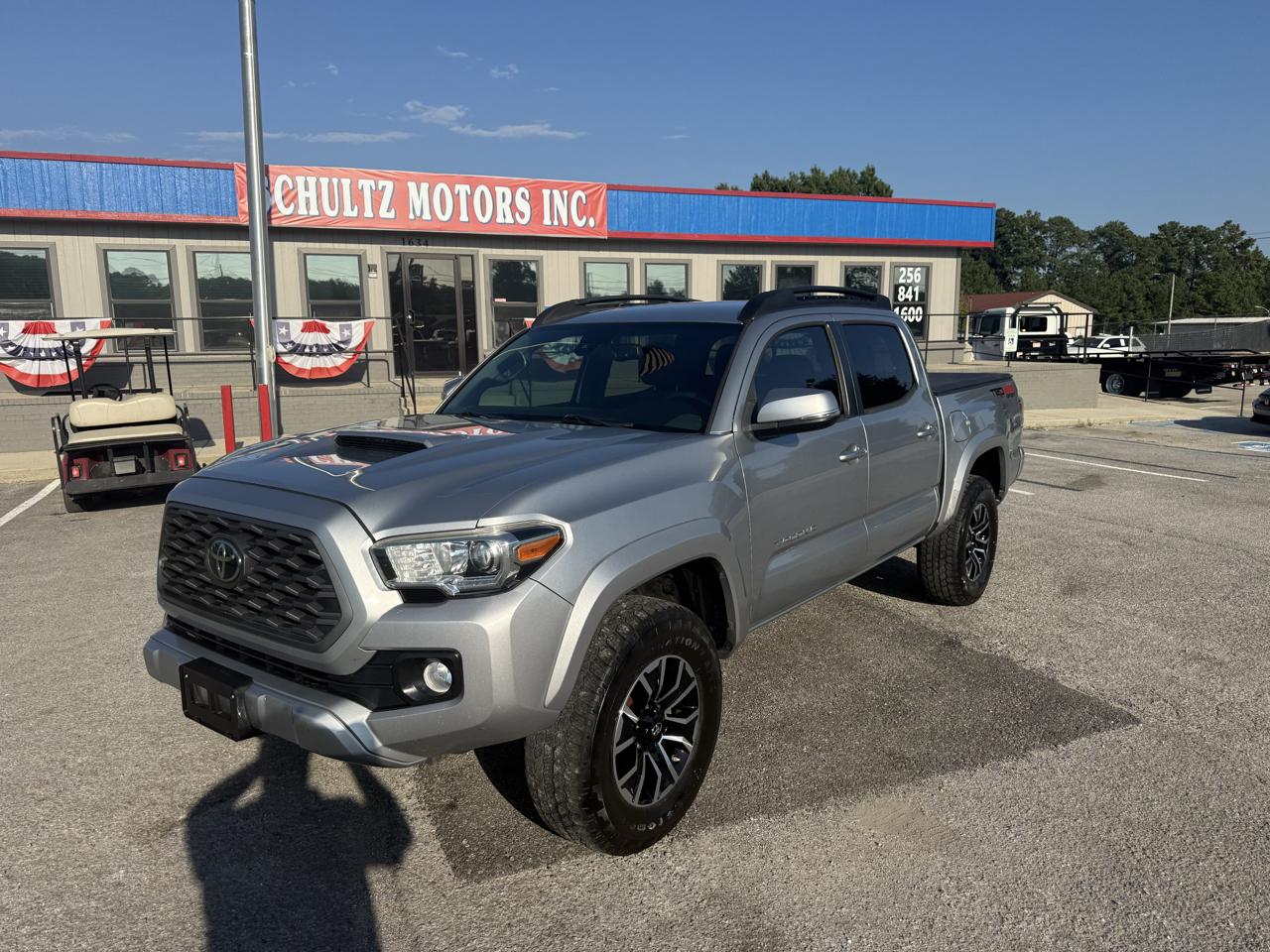 Toyota Tacoma SR5 Double Cab Long Bed V6 6AT 4WD 2020