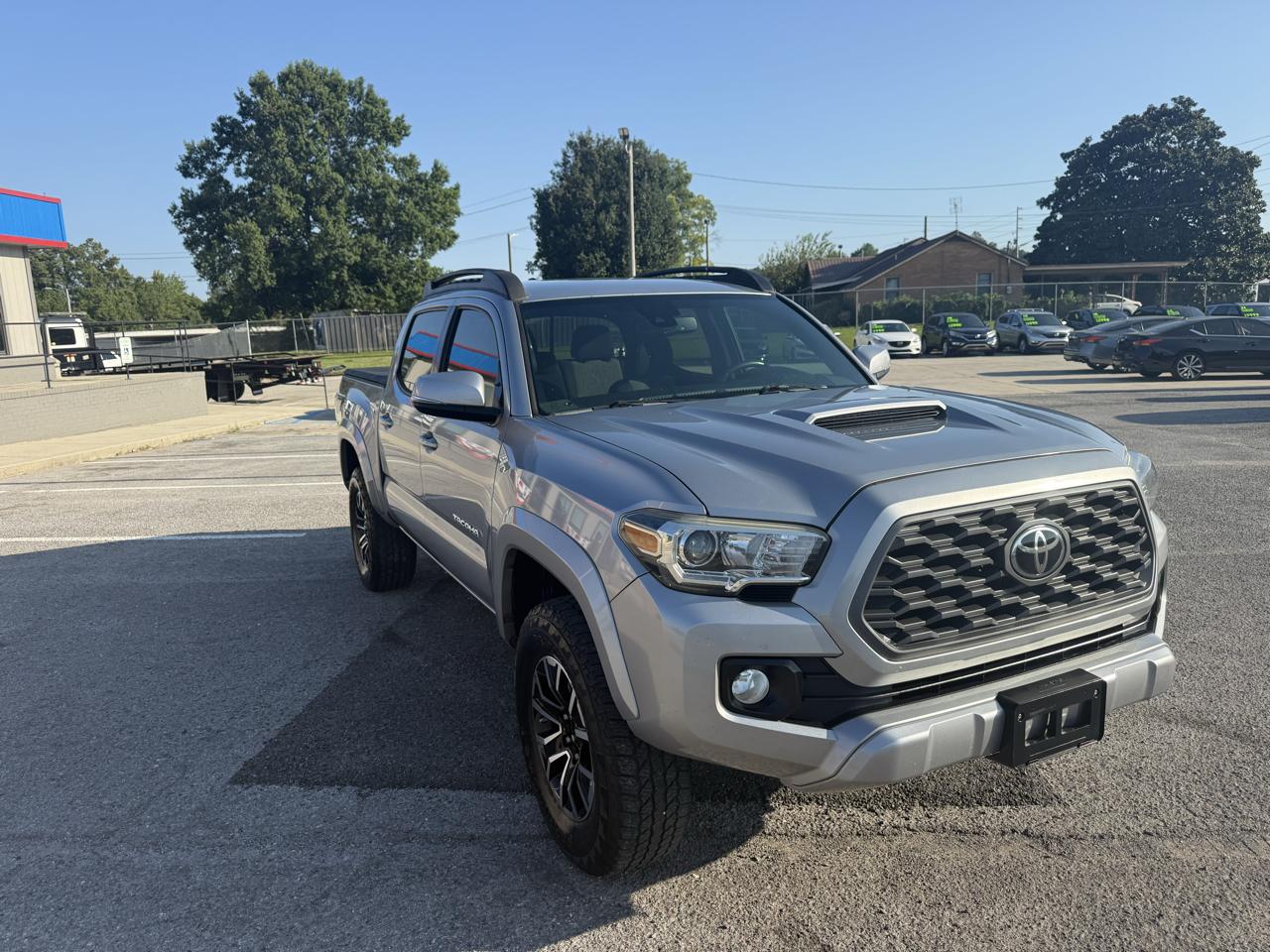 Toyota Tacoma SR5 Double Cab Long Bed V6 6AT 4WD 2020