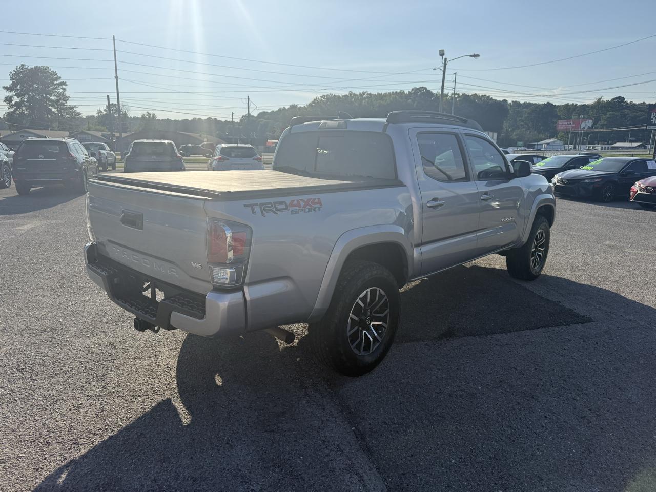 Toyota Tacoma SR5 Double Cab Long Bed V6 6AT 4WD 2020