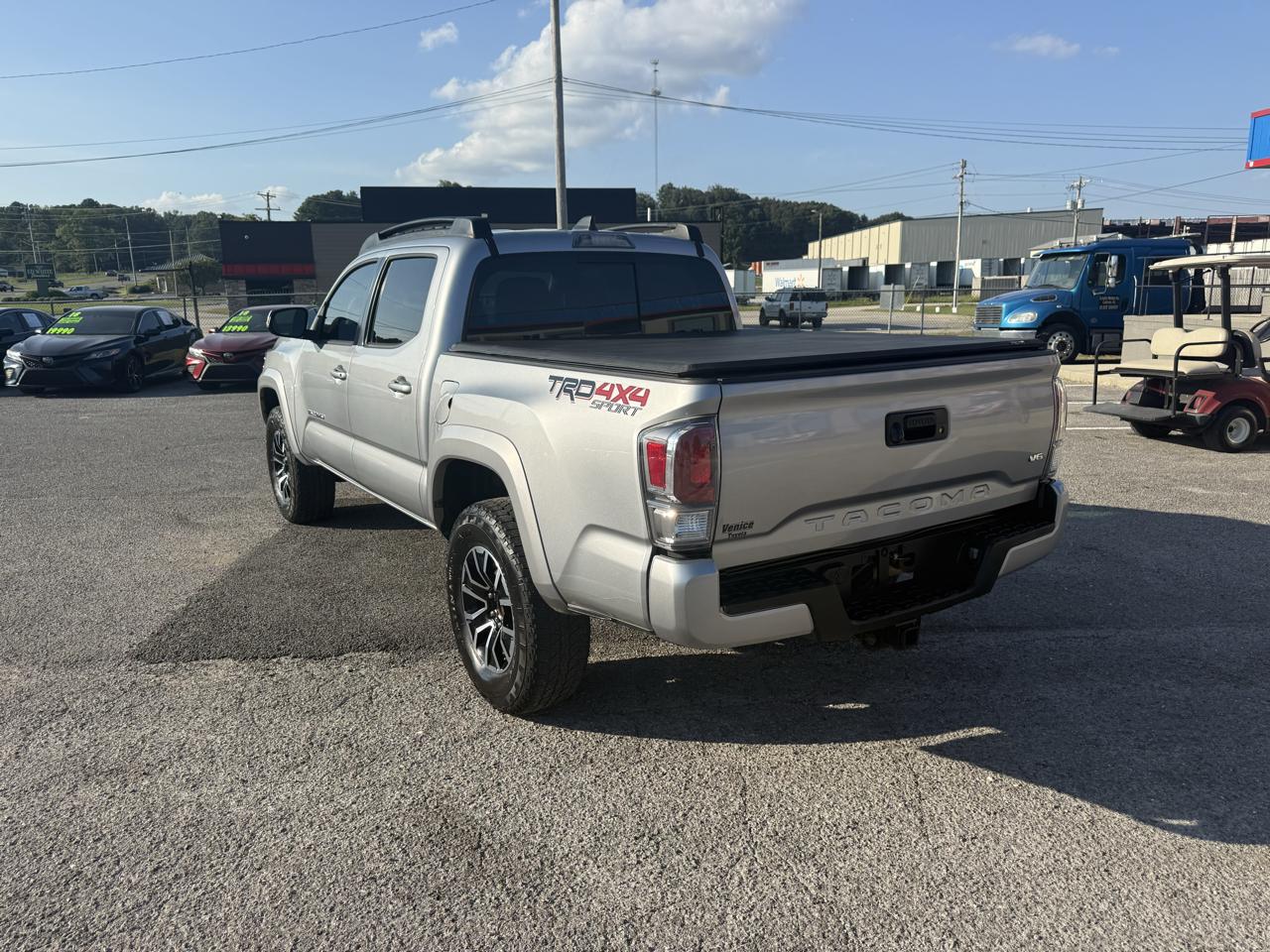 Toyota Tacoma SR5 Double Cab Long Bed V6 6AT 4WD 2020