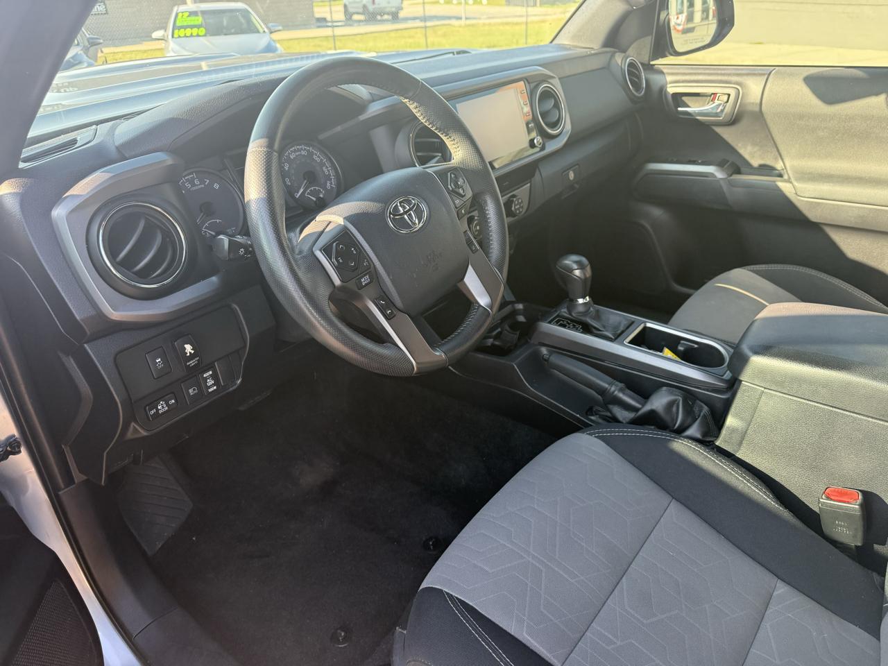 Toyota Tacoma SR5 Double Cab Long Bed V6 6AT 4WD 2020