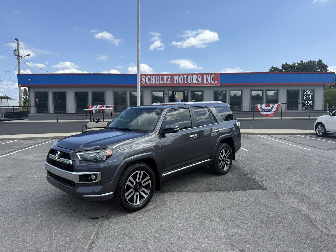 Toyota 4Runner Limited 2WD V6 2015