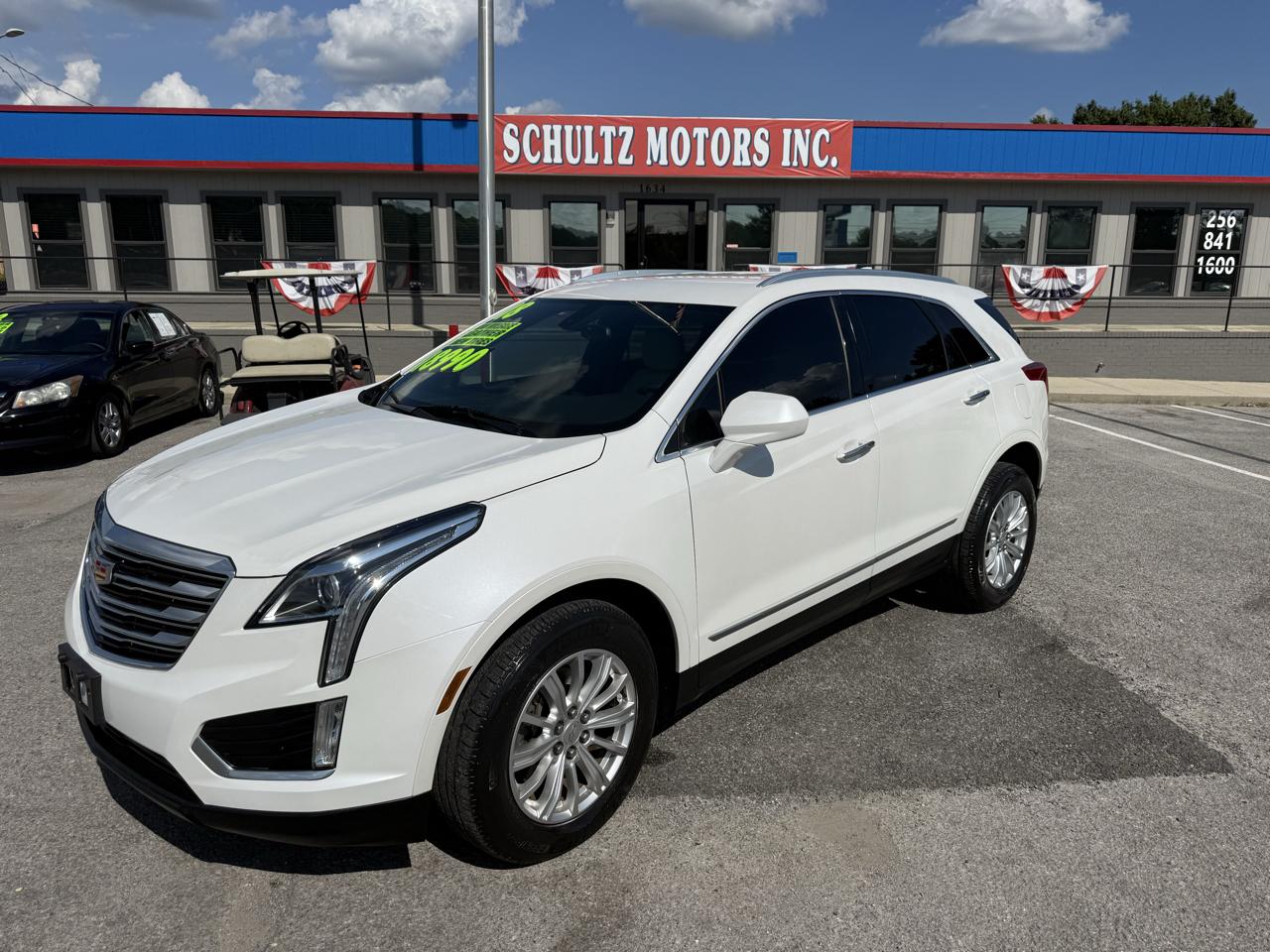 Cadillac XT5 Base 2018