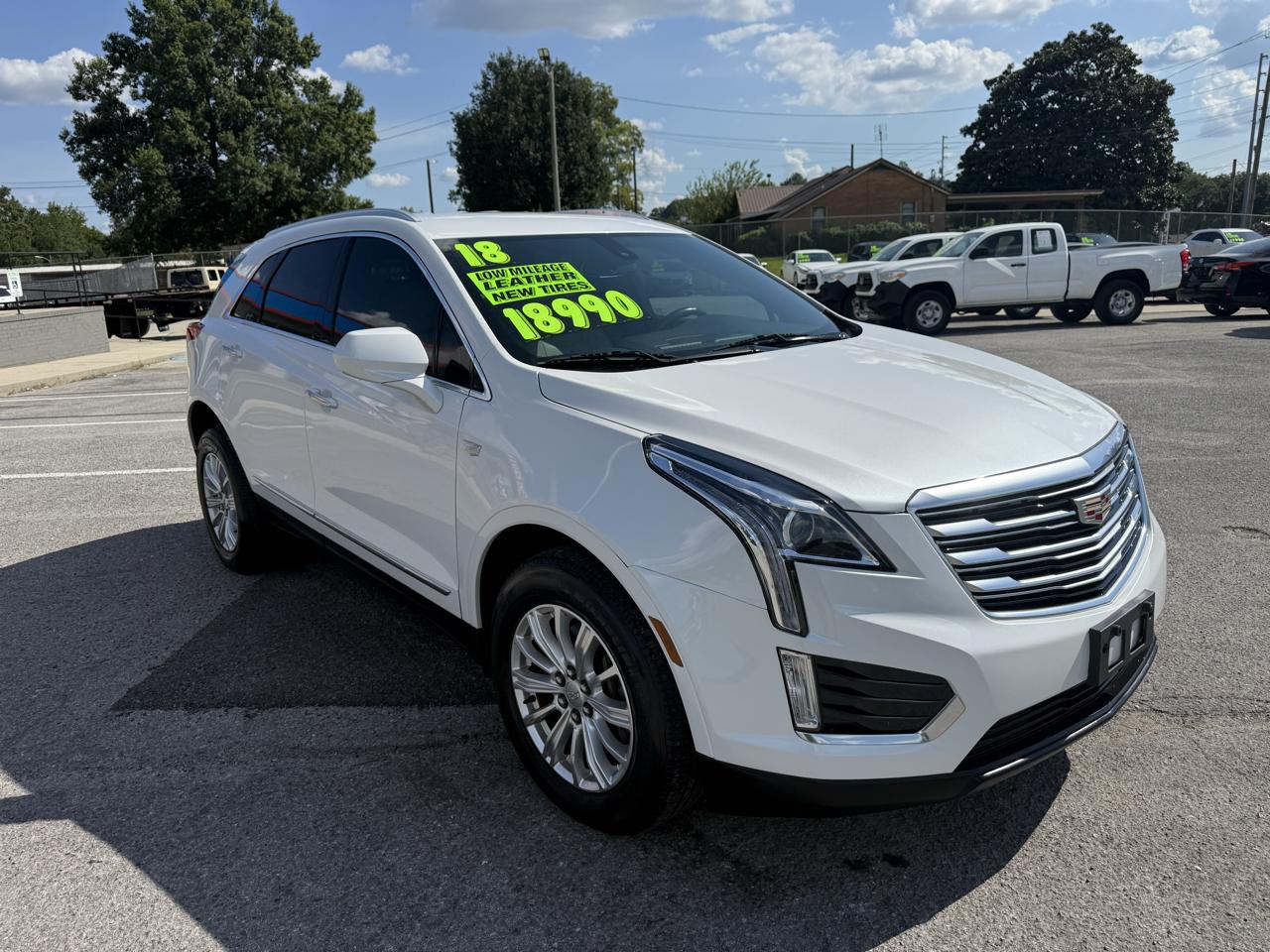 Cadillac XT5 Base 2018