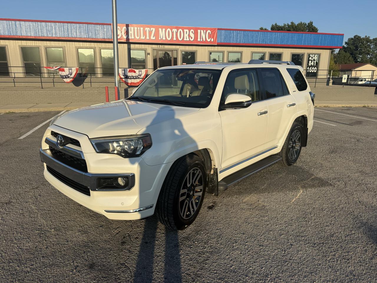 Toyota 4Runner Limited 2WD V6 2015