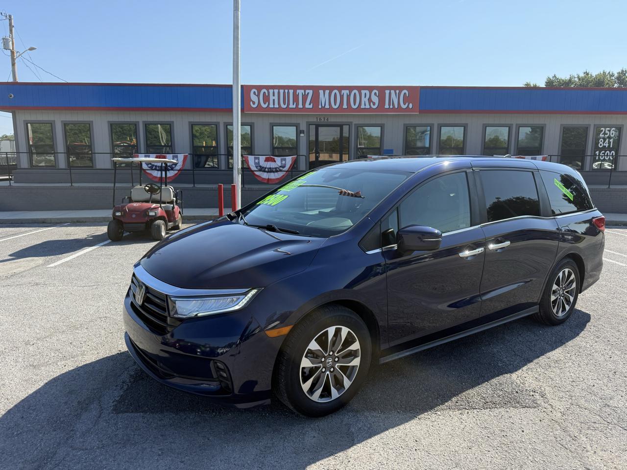 2022 Honda Odyssey EX-L