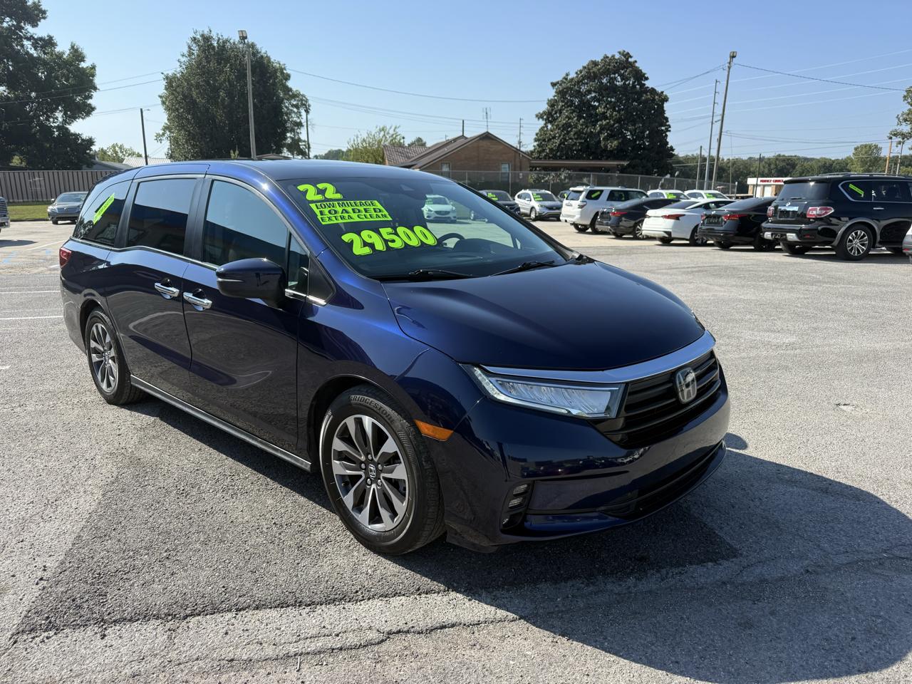 Honda Odyssey EX-L 2022