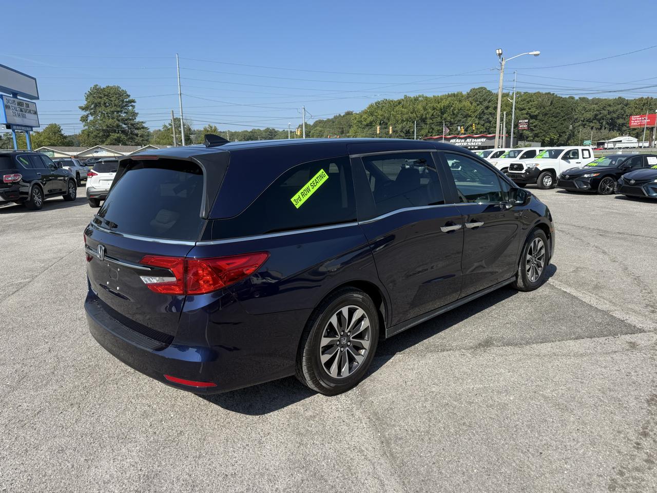 Honda Odyssey EX-L 2022