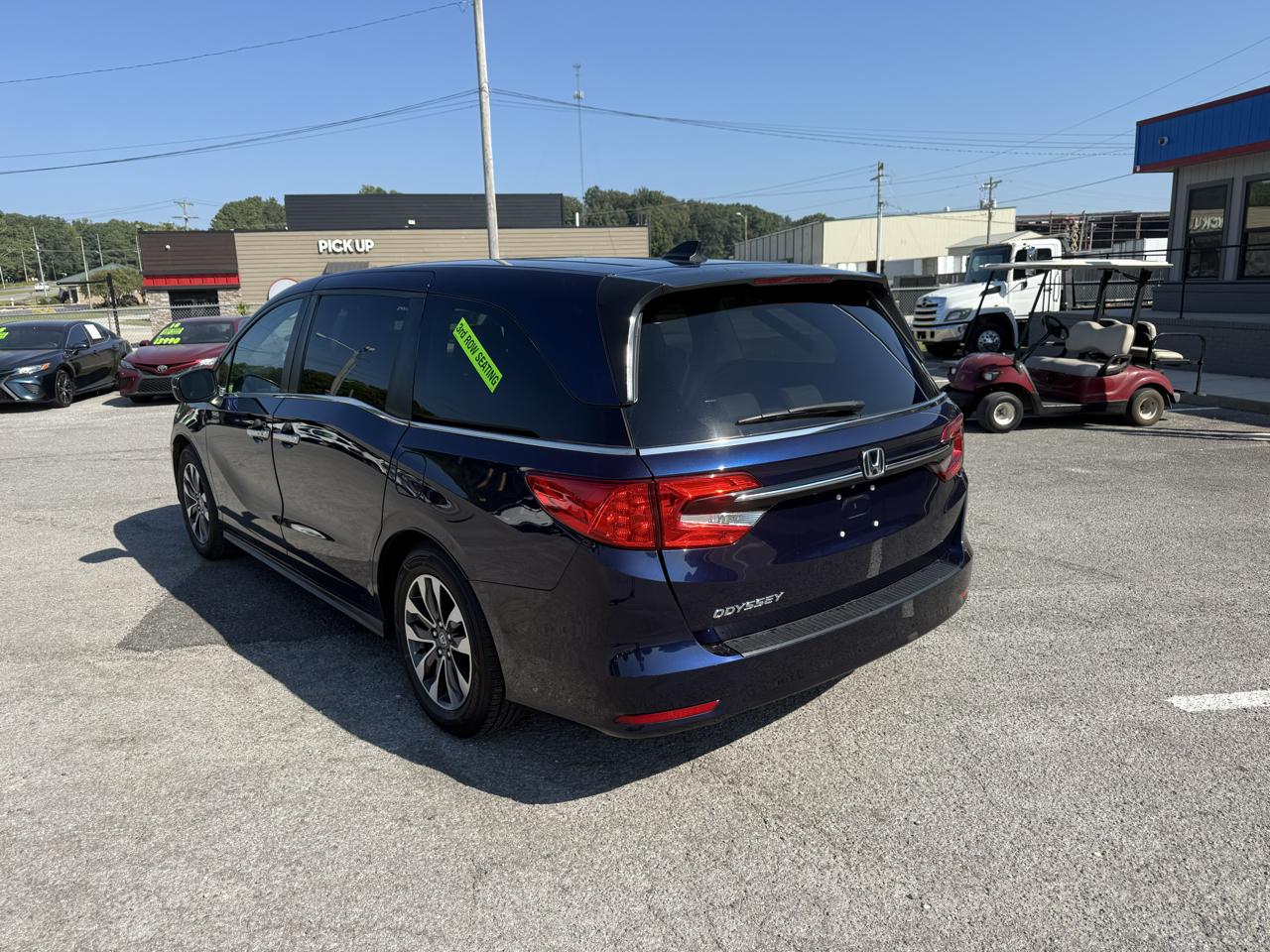 Honda Odyssey EX-L 2022