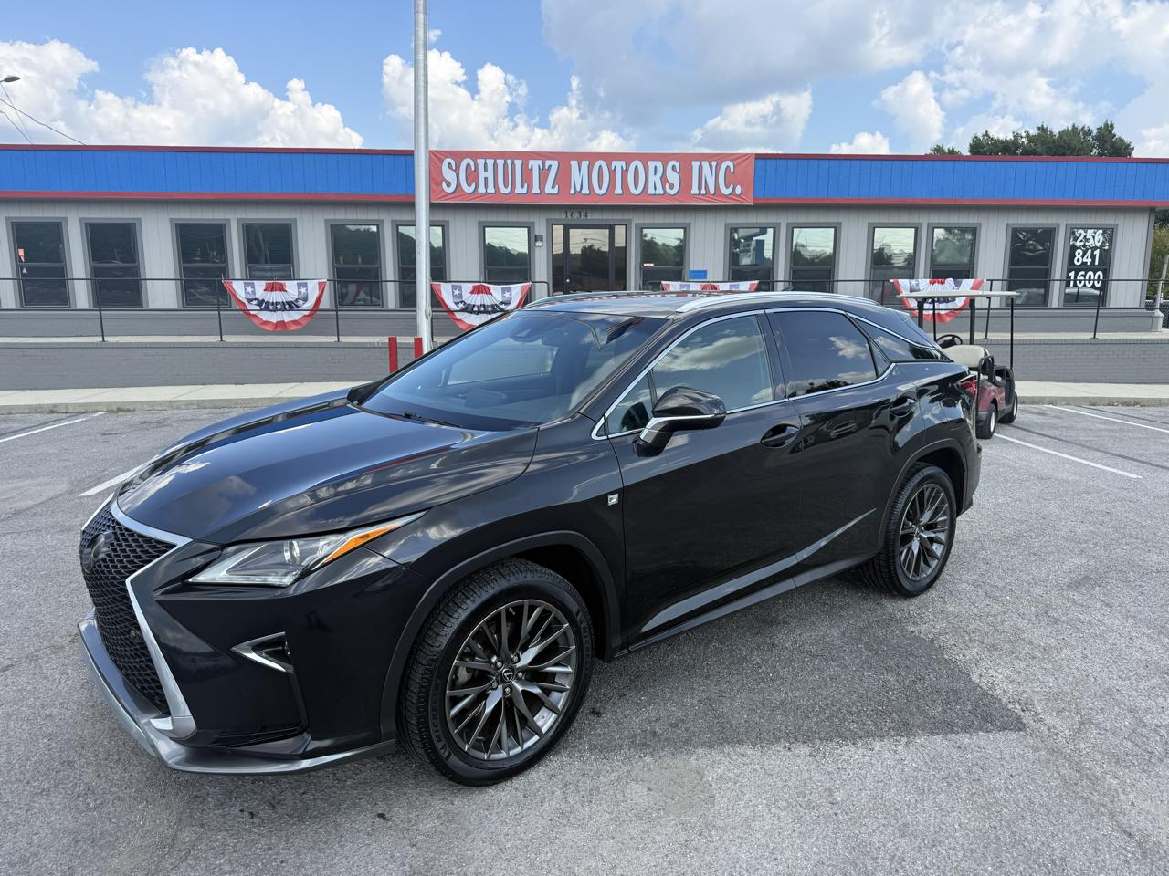 Lexus RX 350 F SPORT 2017