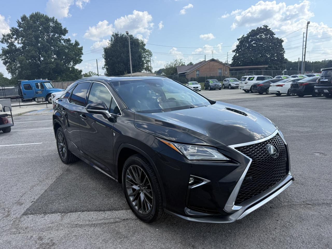 Lexus RX 350 F SPORT 2017