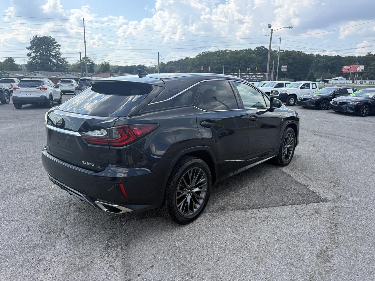Lexus RX 350 F SPORT 2017