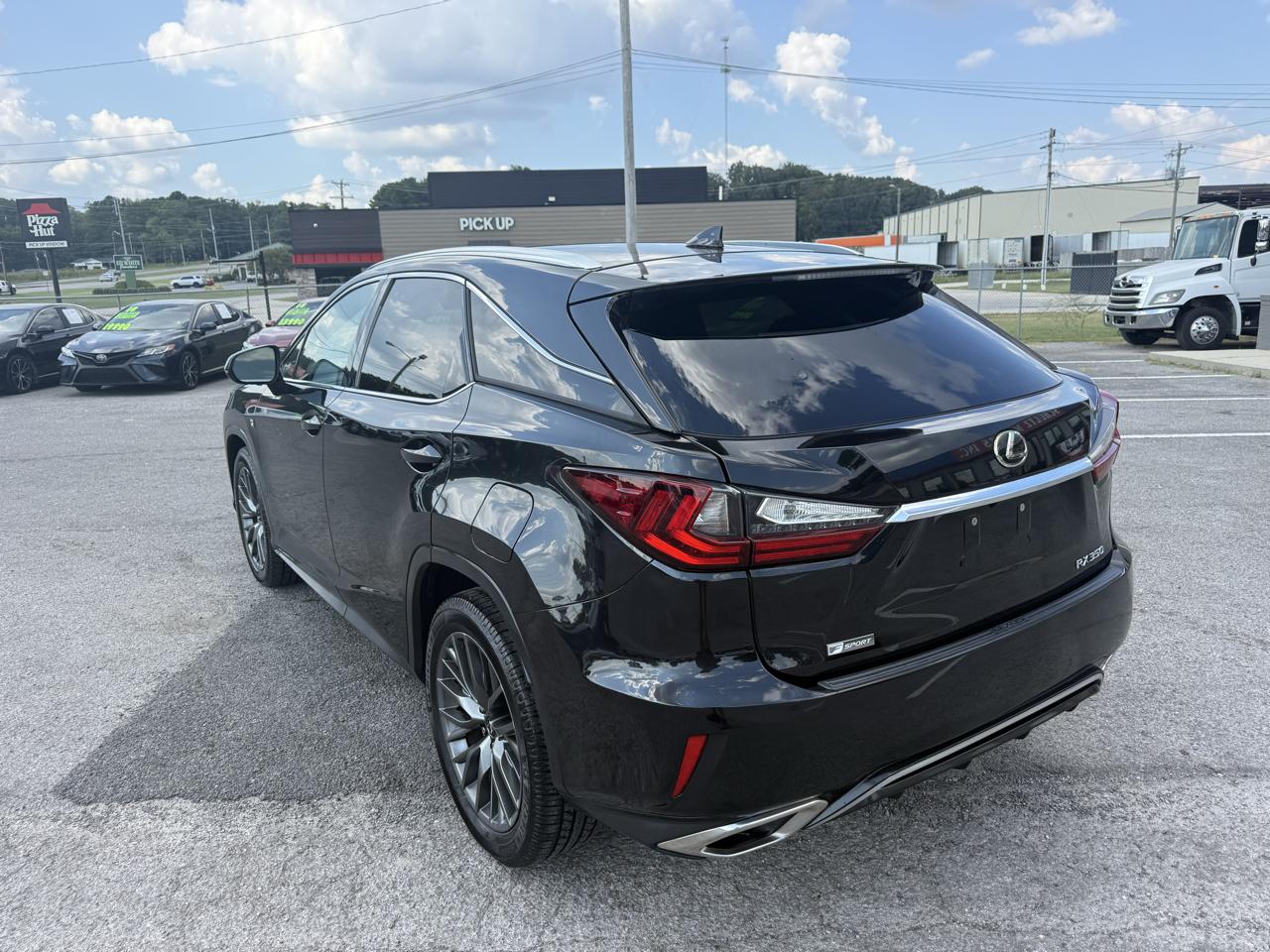 Lexus RX 350 F SPORT 2017