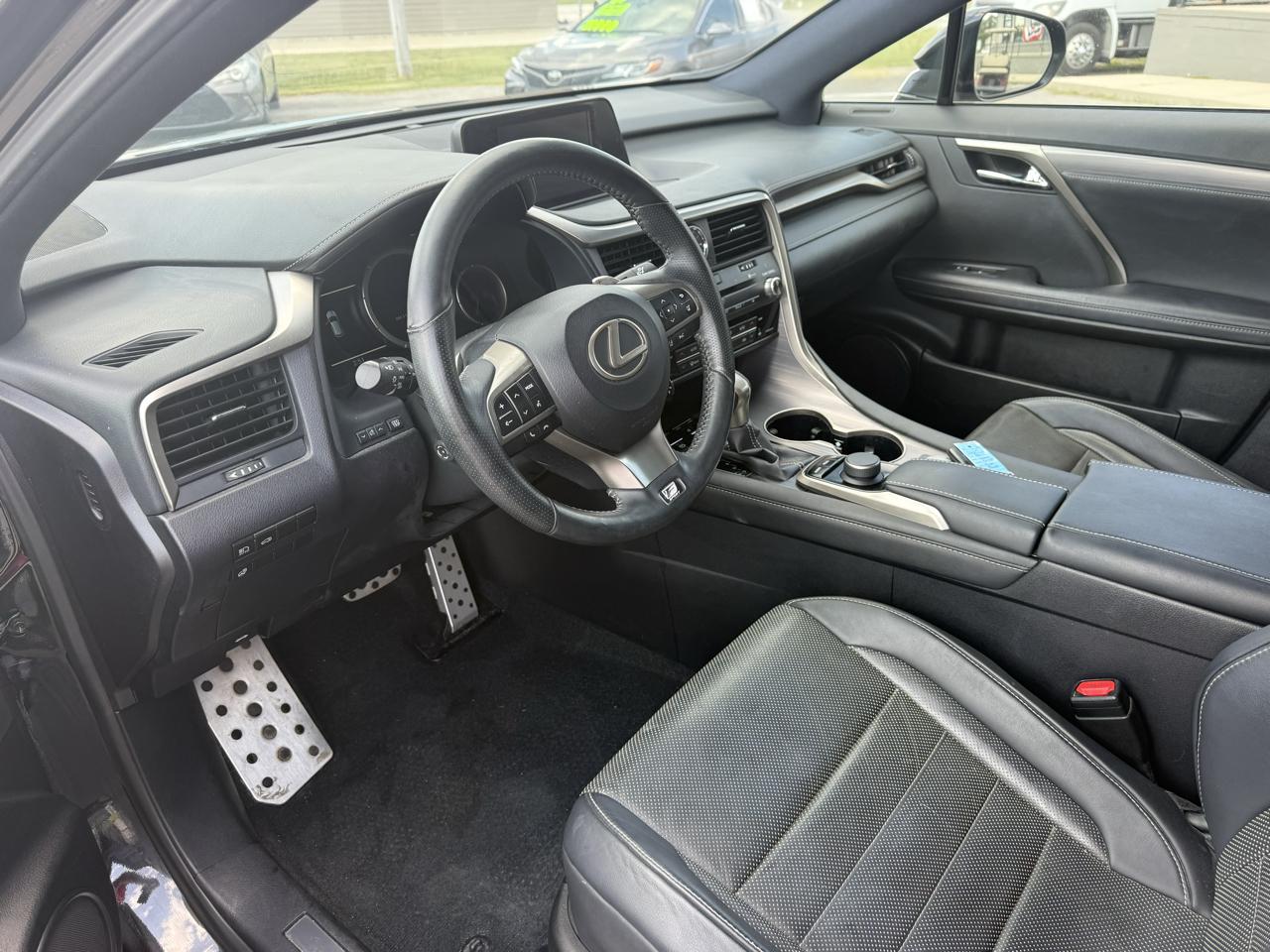 Lexus RX 350 F SPORT 2017