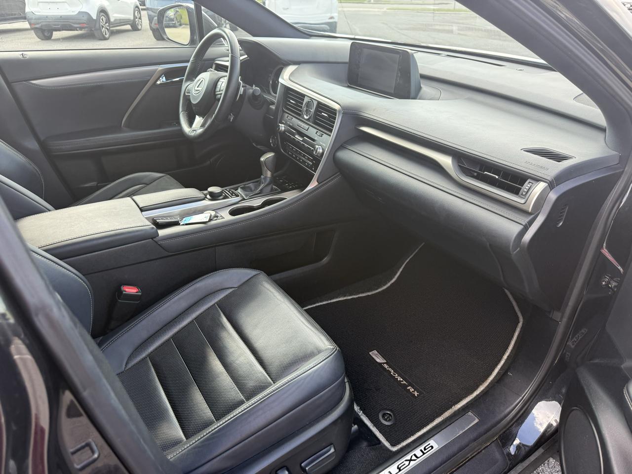 Lexus RX 350 F SPORT 2017