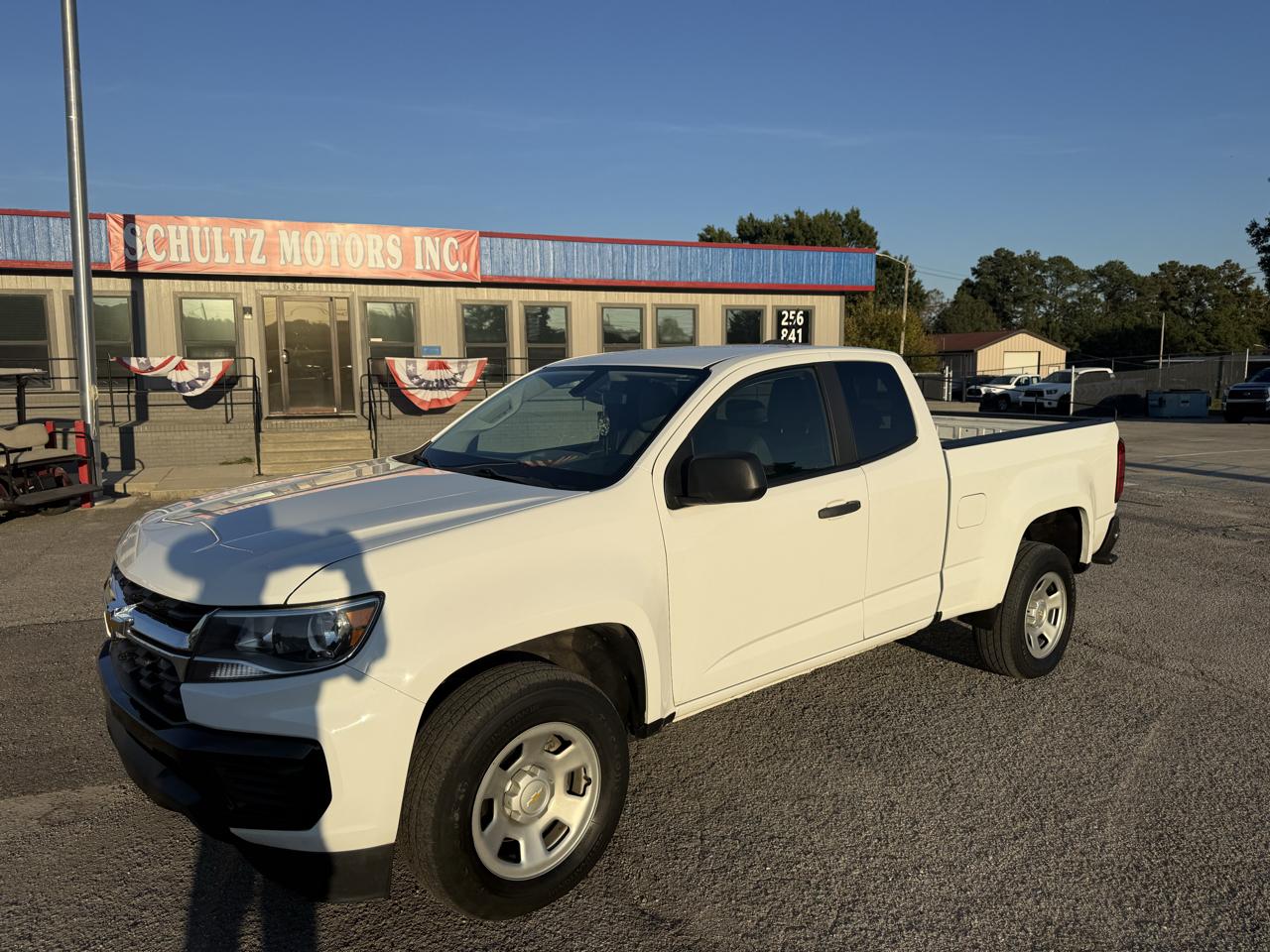 2021 Chevrolet Colorado