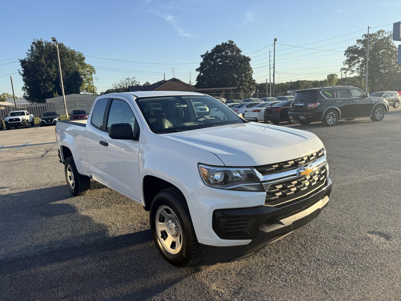 Chevrolet Colorado Work Truck Ext. Cab 2WD 2021