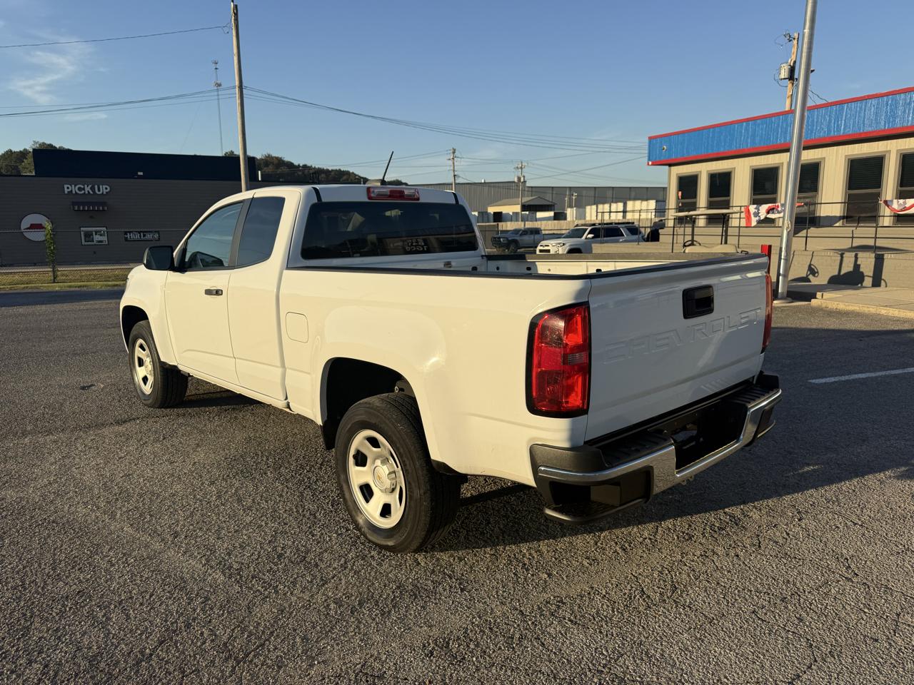 Chevrolet Colorado Work Truck Ext. Cab 2WD 2021