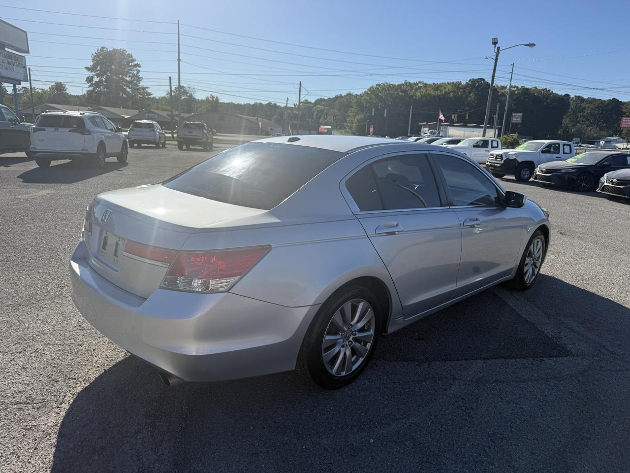 Honda Accord EX-L Sedan AT 2011