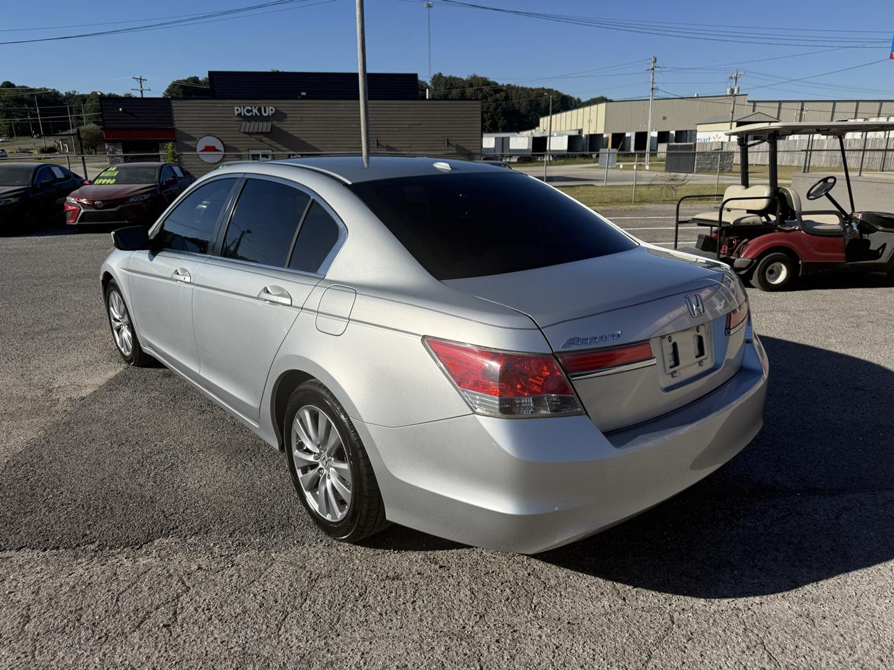 Honda Accord EX-L Sedan AT 2011