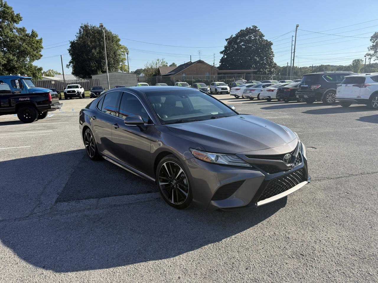 Toyota Camry XSE V6 2019