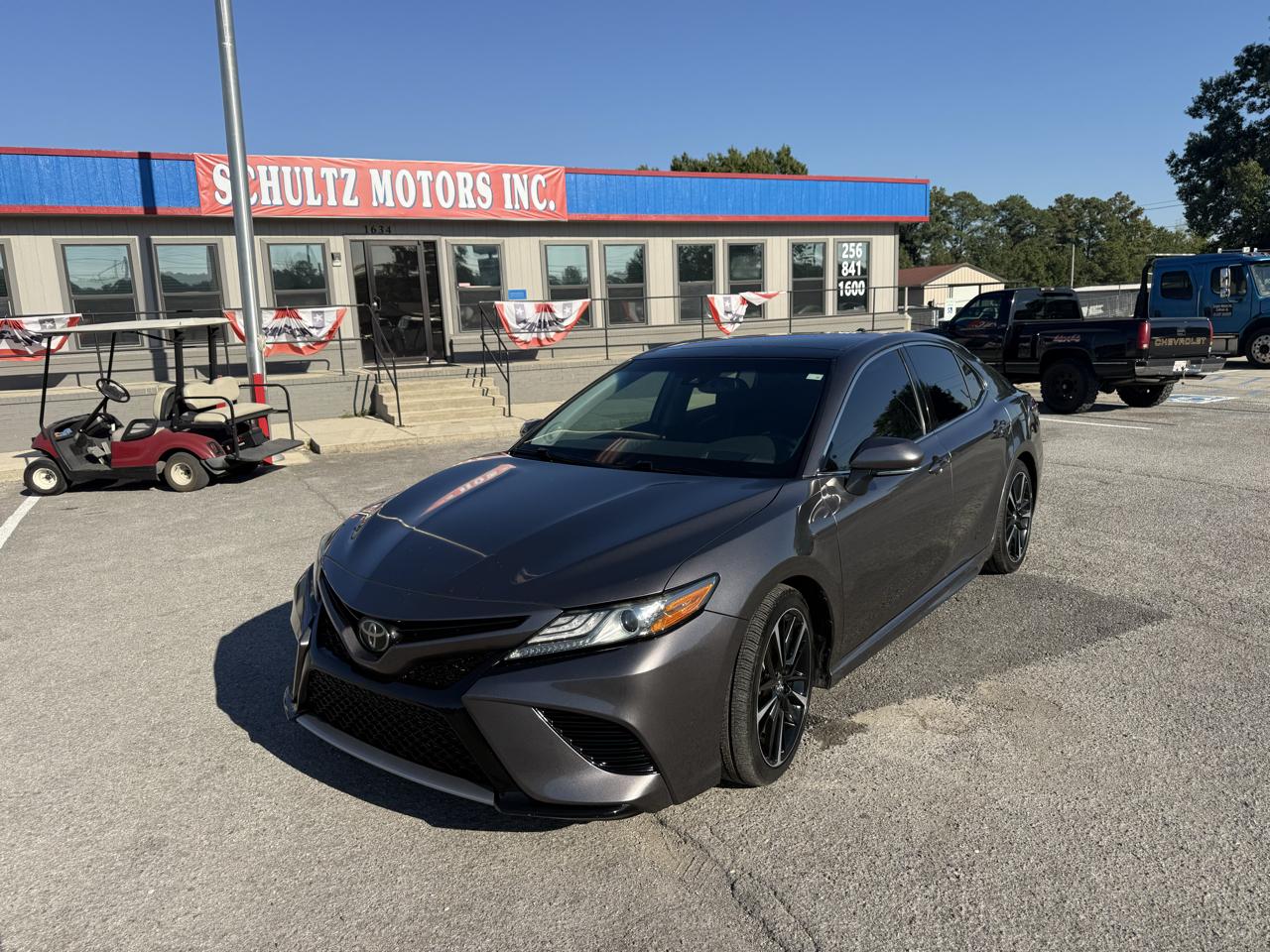 Toyota Camry XSE V6 2019