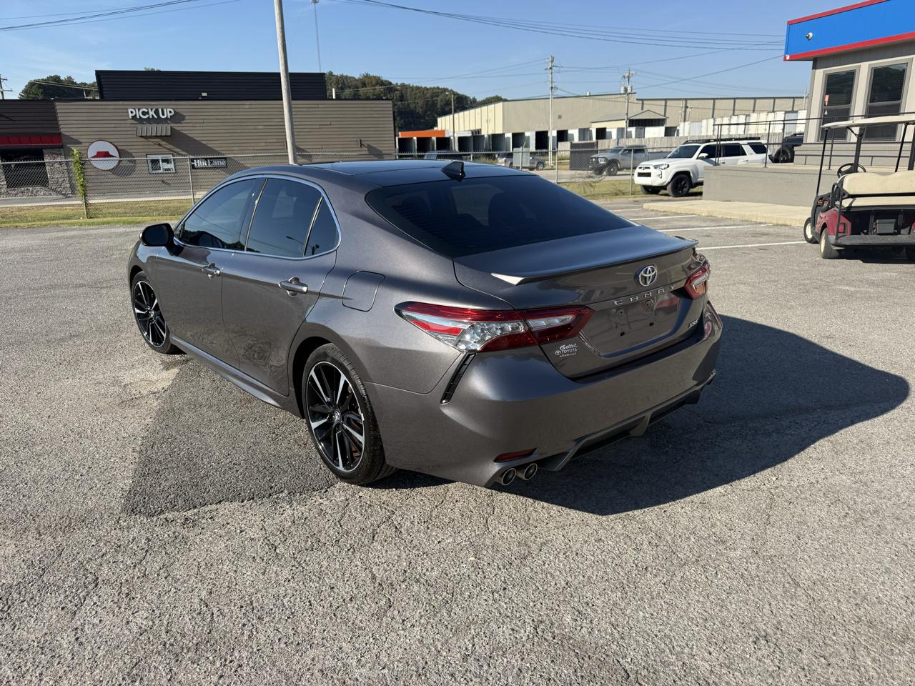 Toyota Camry XSE V6 2019