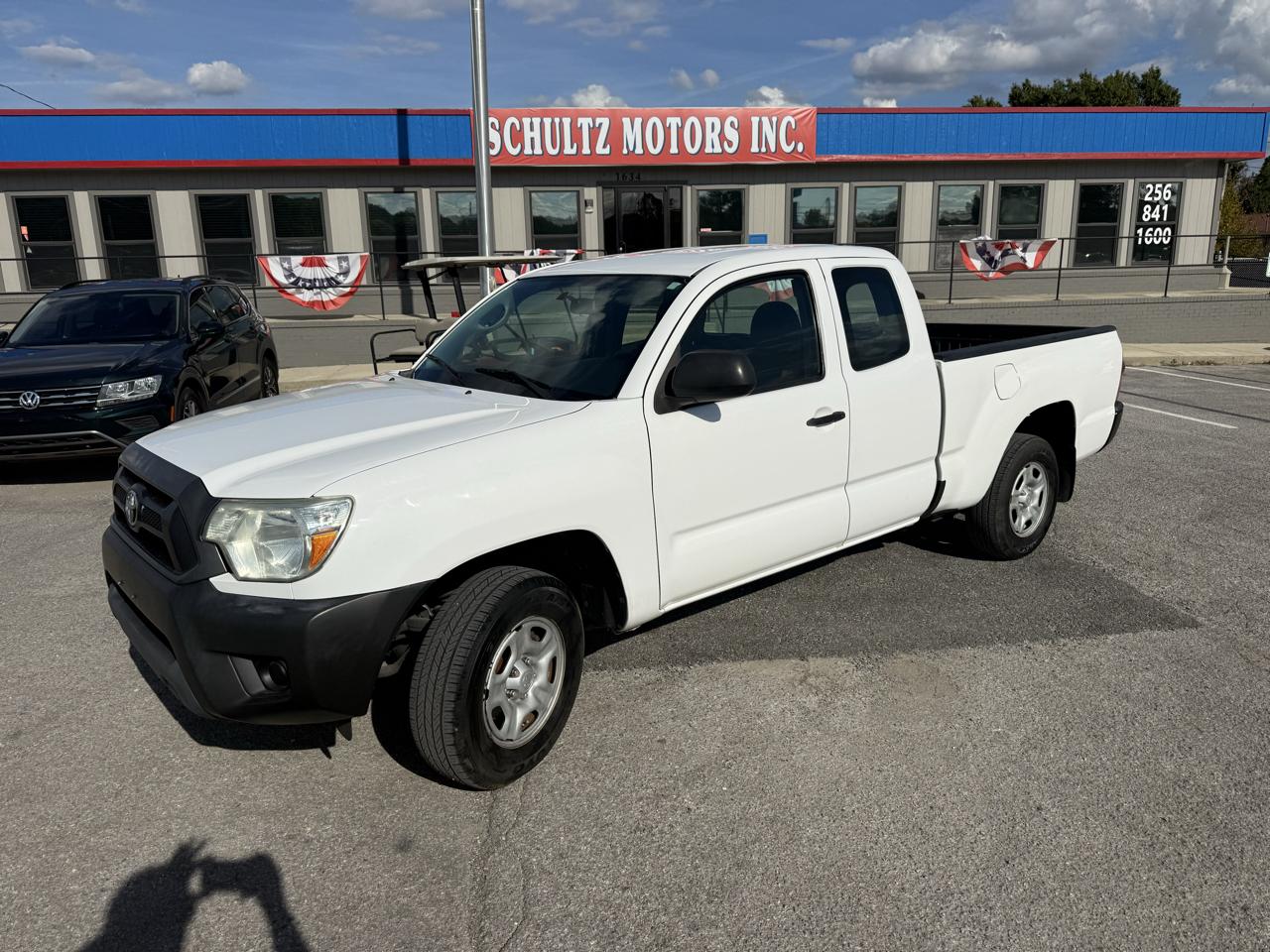 Toyota Tacoma Access Cab I4 4AT 2WD 2015