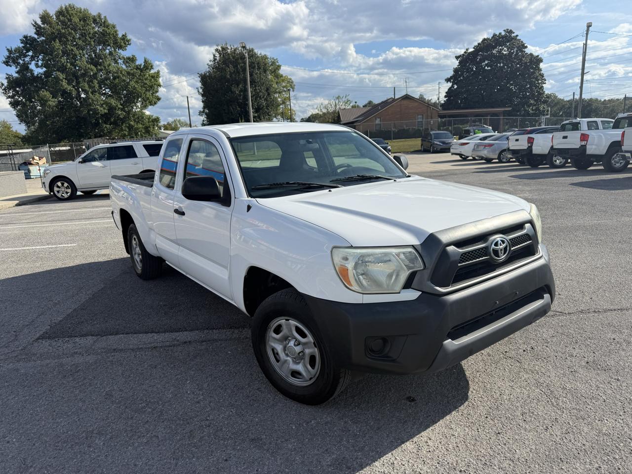 Toyota Tacoma Access Cab I4 4AT 2WD 2015