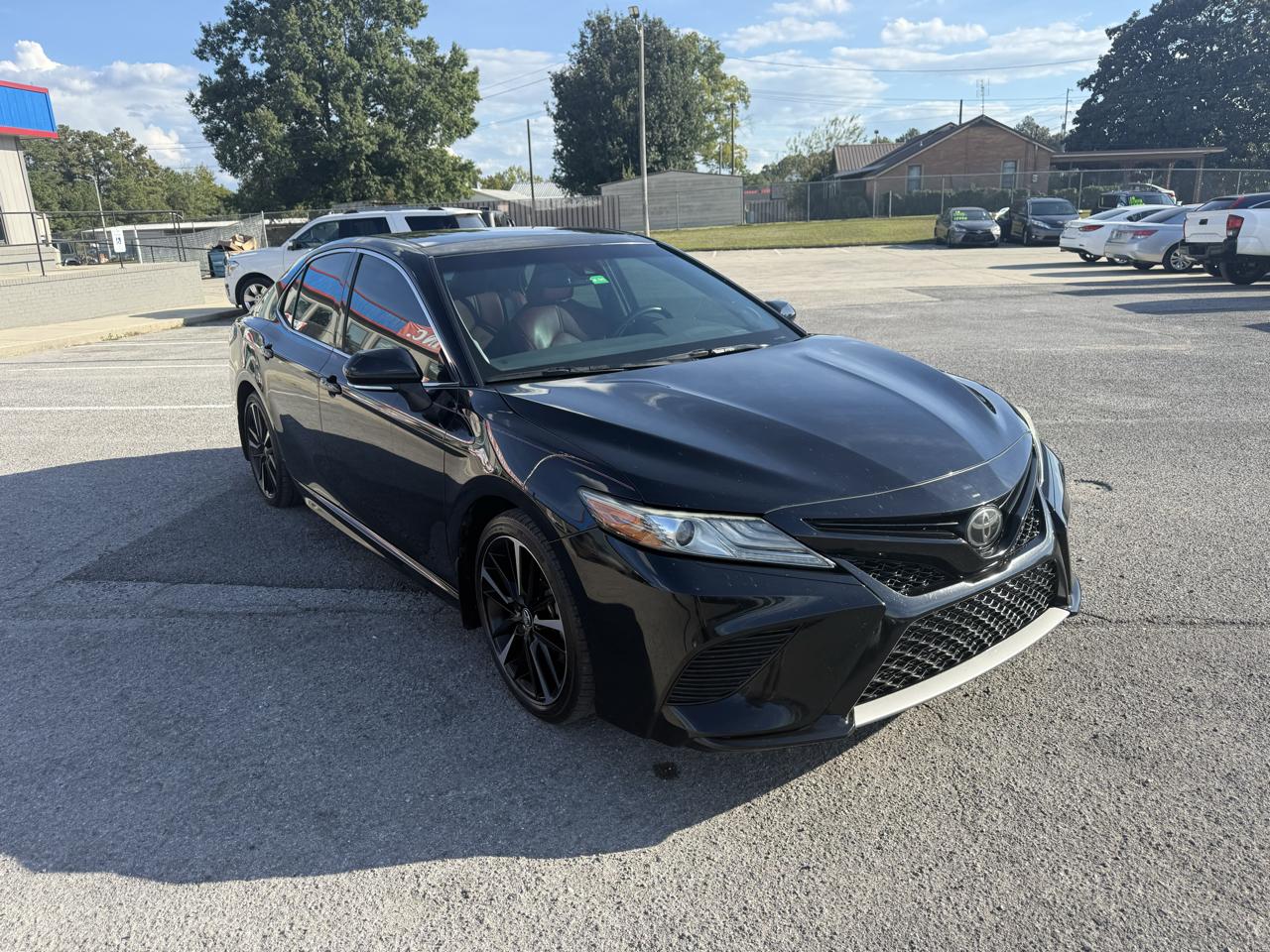 Toyota Camry XSE 2019