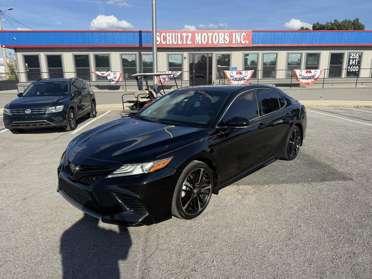 Toyota Camry XSE 2019