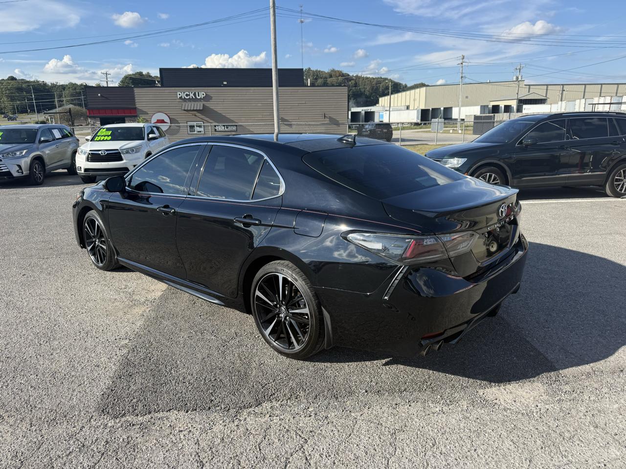 Toyota Camry XSE 2019