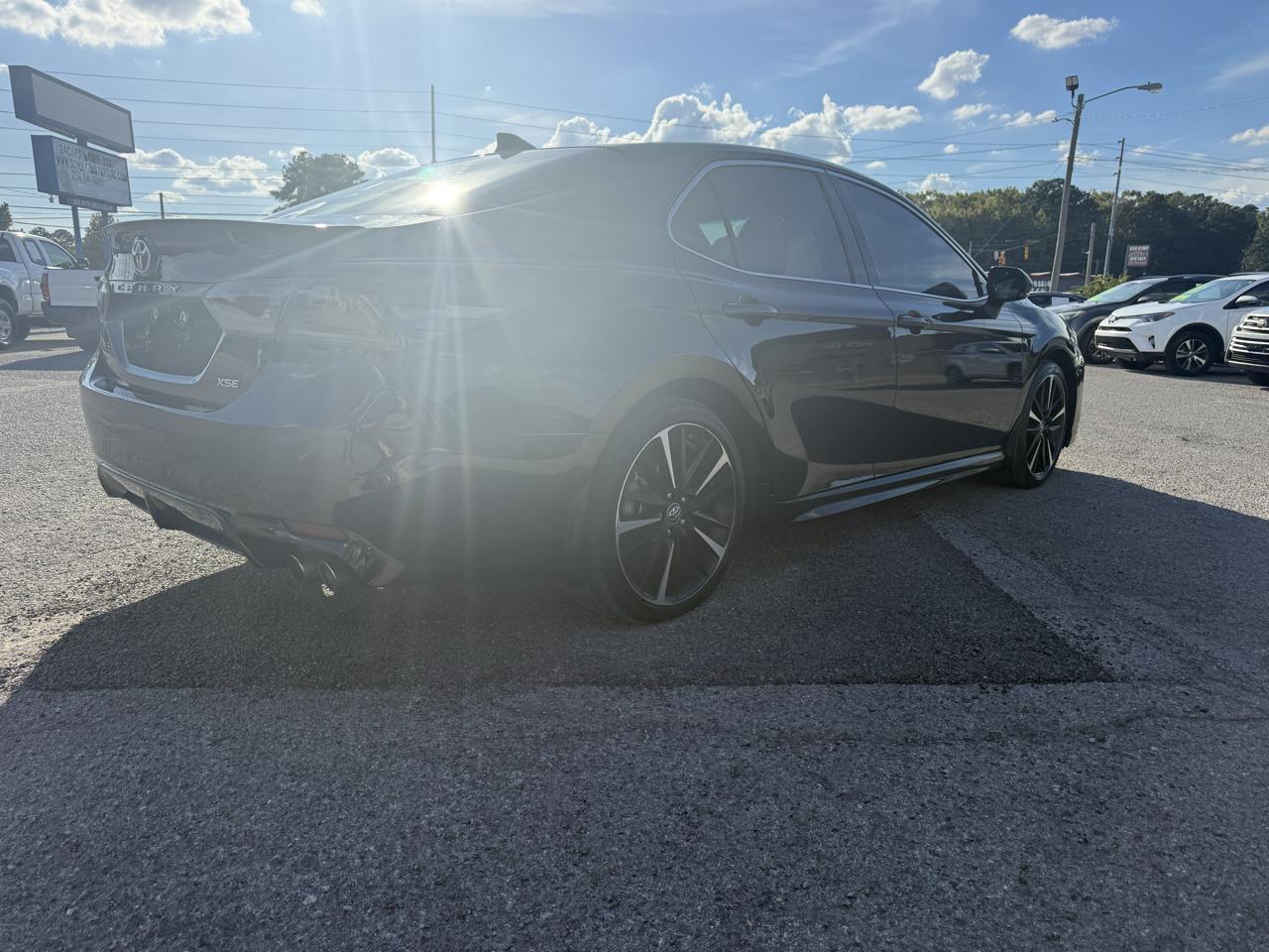 Toyota Camry XSE 2019
