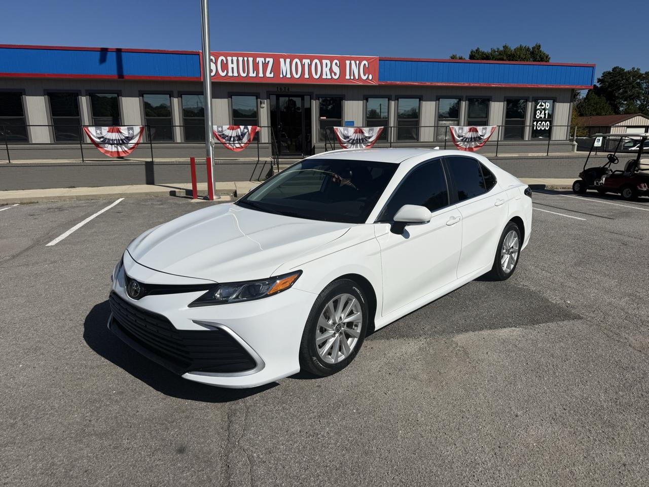 Toyota Camry LE 2021