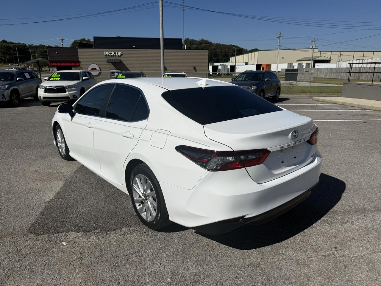 Toyota Camry LE 2021