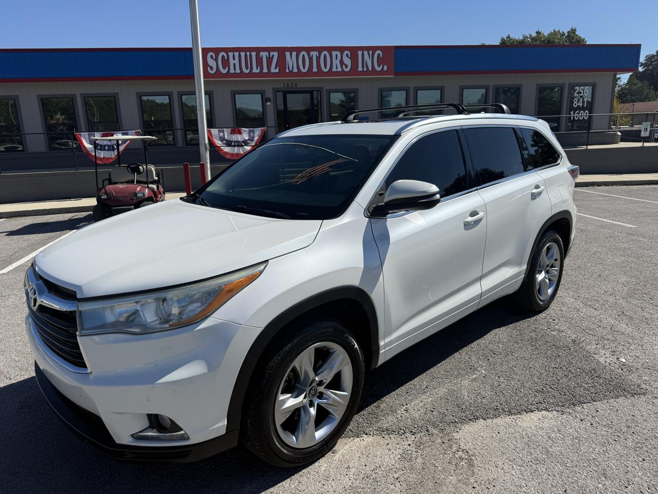 2016 Toyota Highlander Limited FWD V6