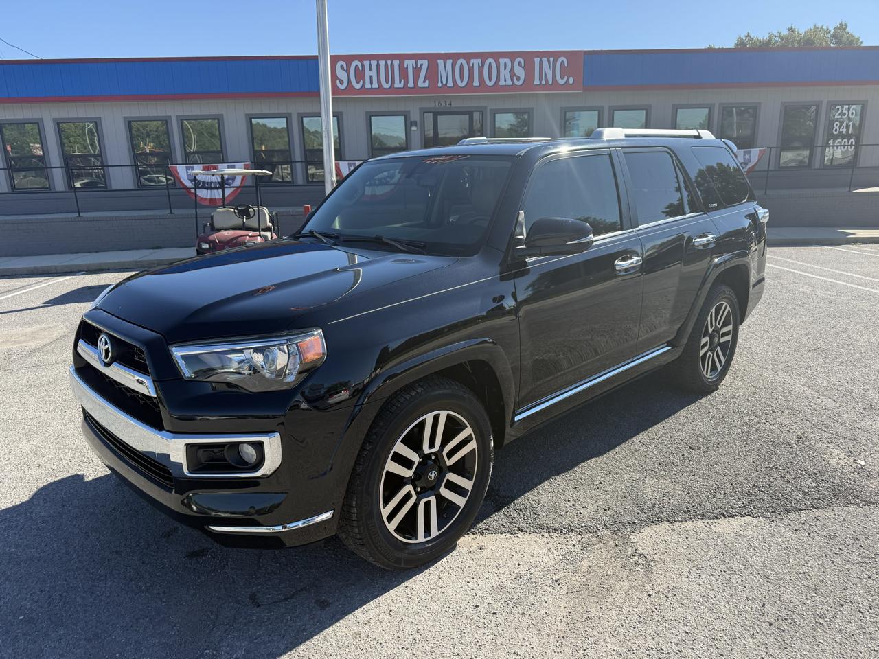 Toyota 4Runner Limited 2WD V6 2016