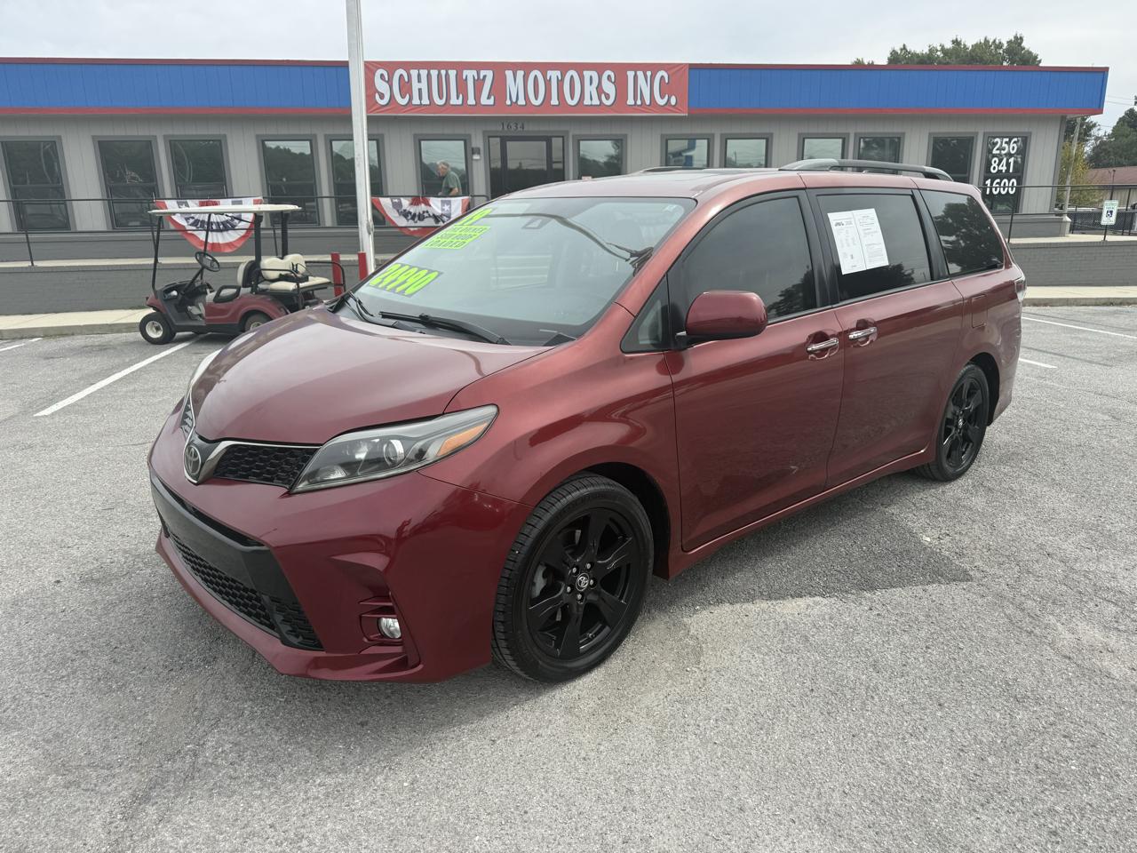 Toyota Sienna SE 8-Passenger 2019