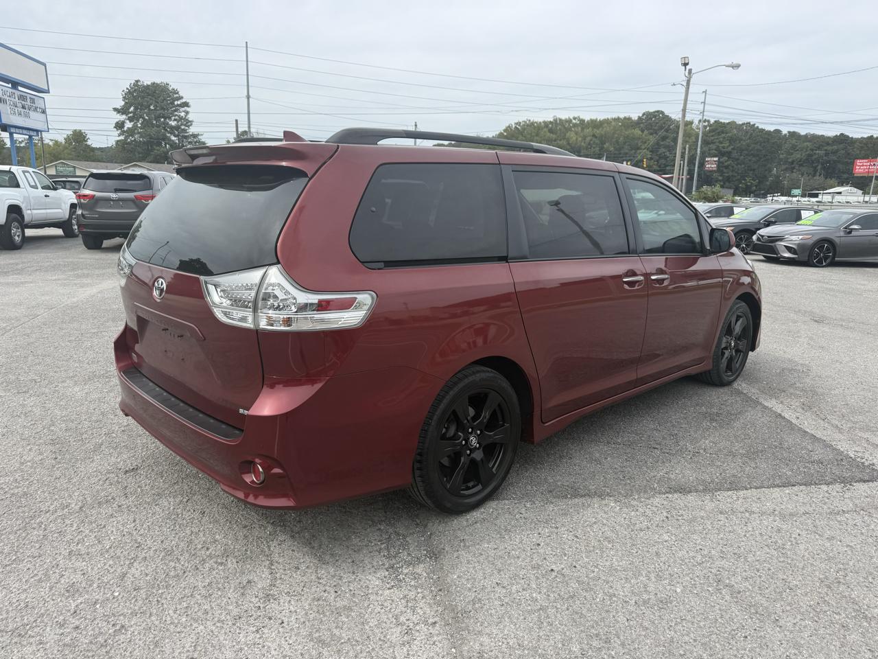 Toyota Sienna SE 8-Passenger 2019