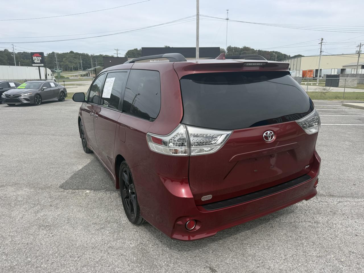 Toyota Sienna SE 8-Passenger 2019