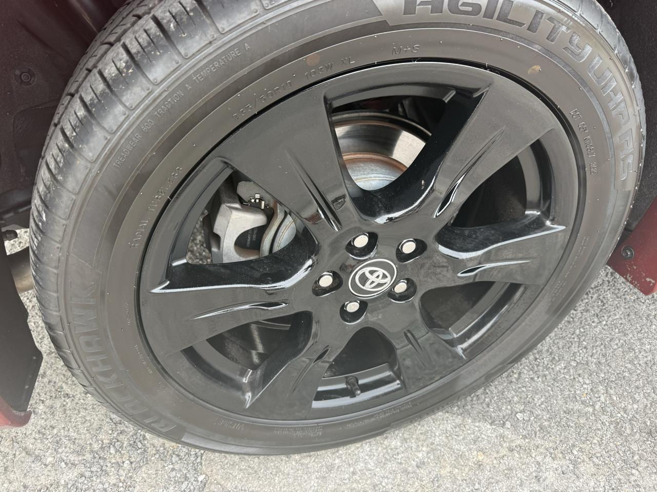 Toyota Sienna SE 8-Passenger 2019