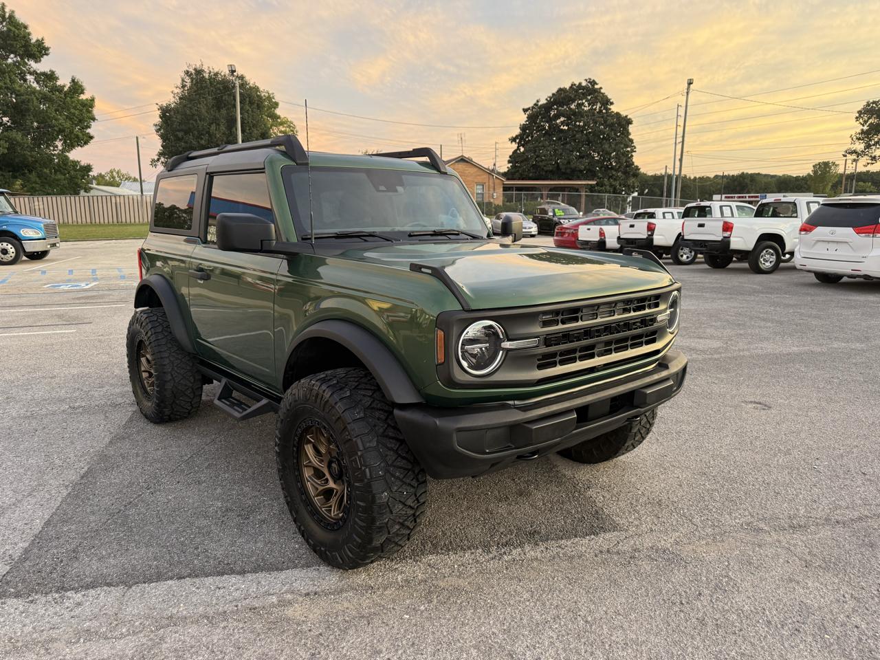 Ford Bronco Base 2-Door 2023